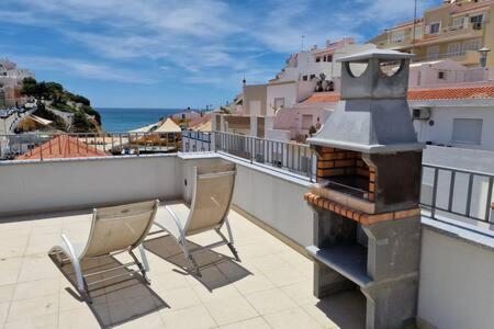Apart Vista Mar - 200 From The Beach - Carvoeiro - By Bedzy エクステリア 写真