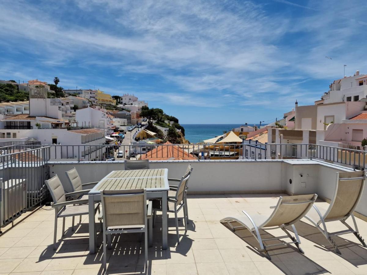 Apart Vista Mar - 200 From The Beach - Carvoeiro - By Bedzy エクステリア 写真